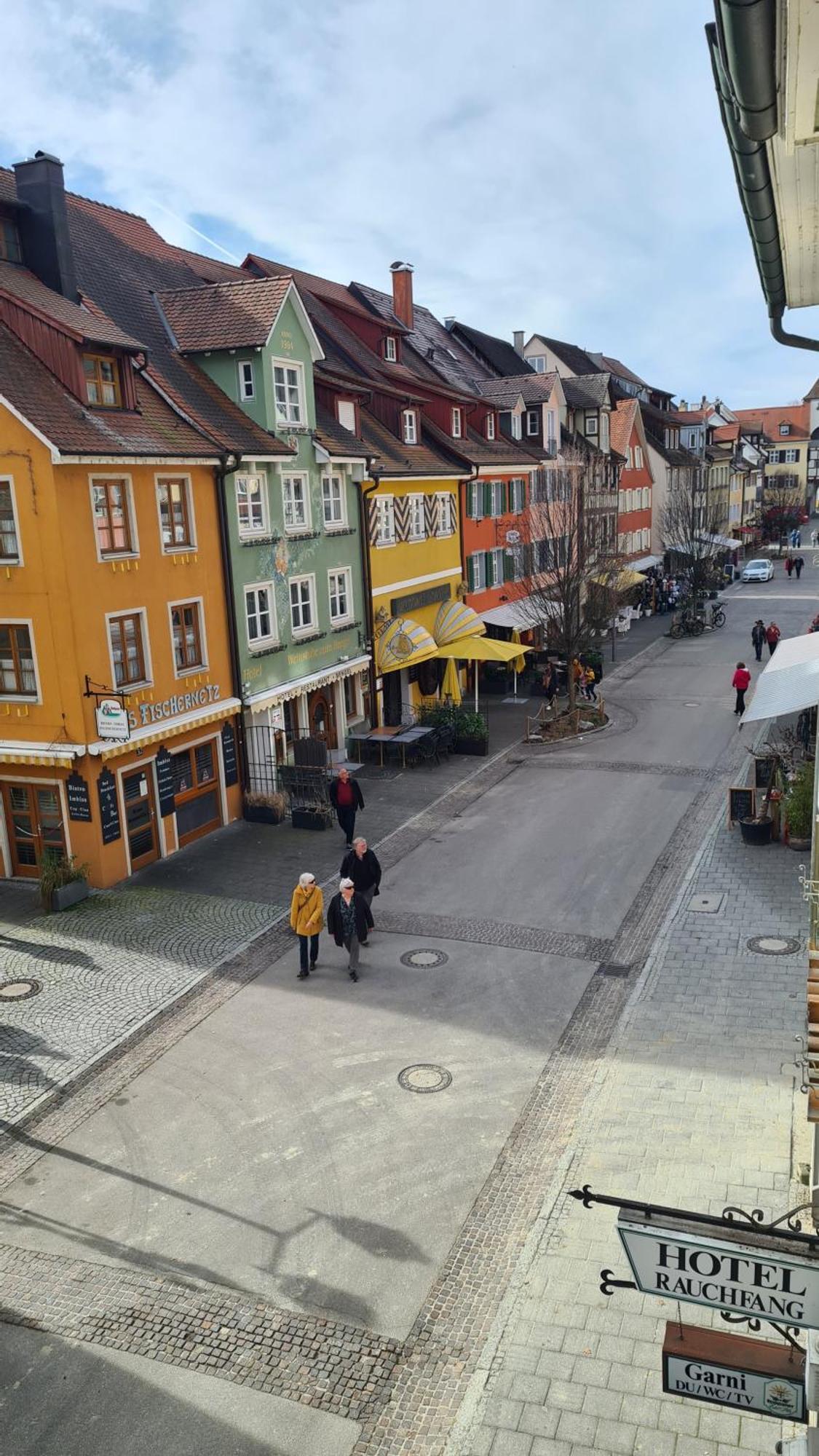 Schwabenstuben Doppelzimmer Meersburg Exteriör bild