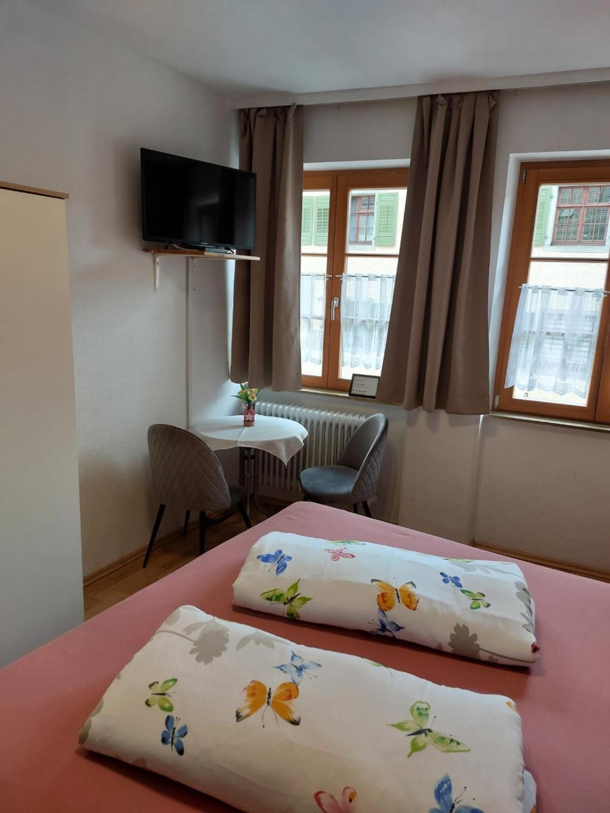 Schwabenstuben Doppelzimmer Meersburg Exteriör bild
