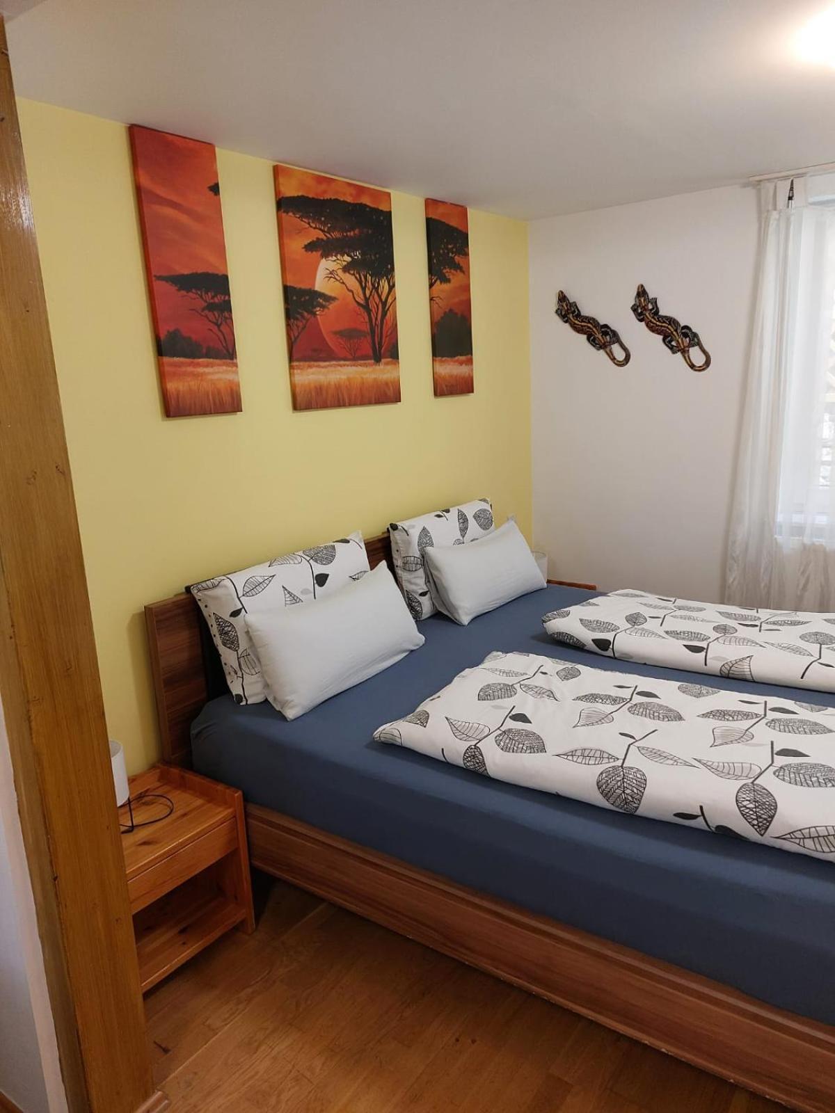 Schwabenstuben Doppelzimmer Meersburg Exteriör bild